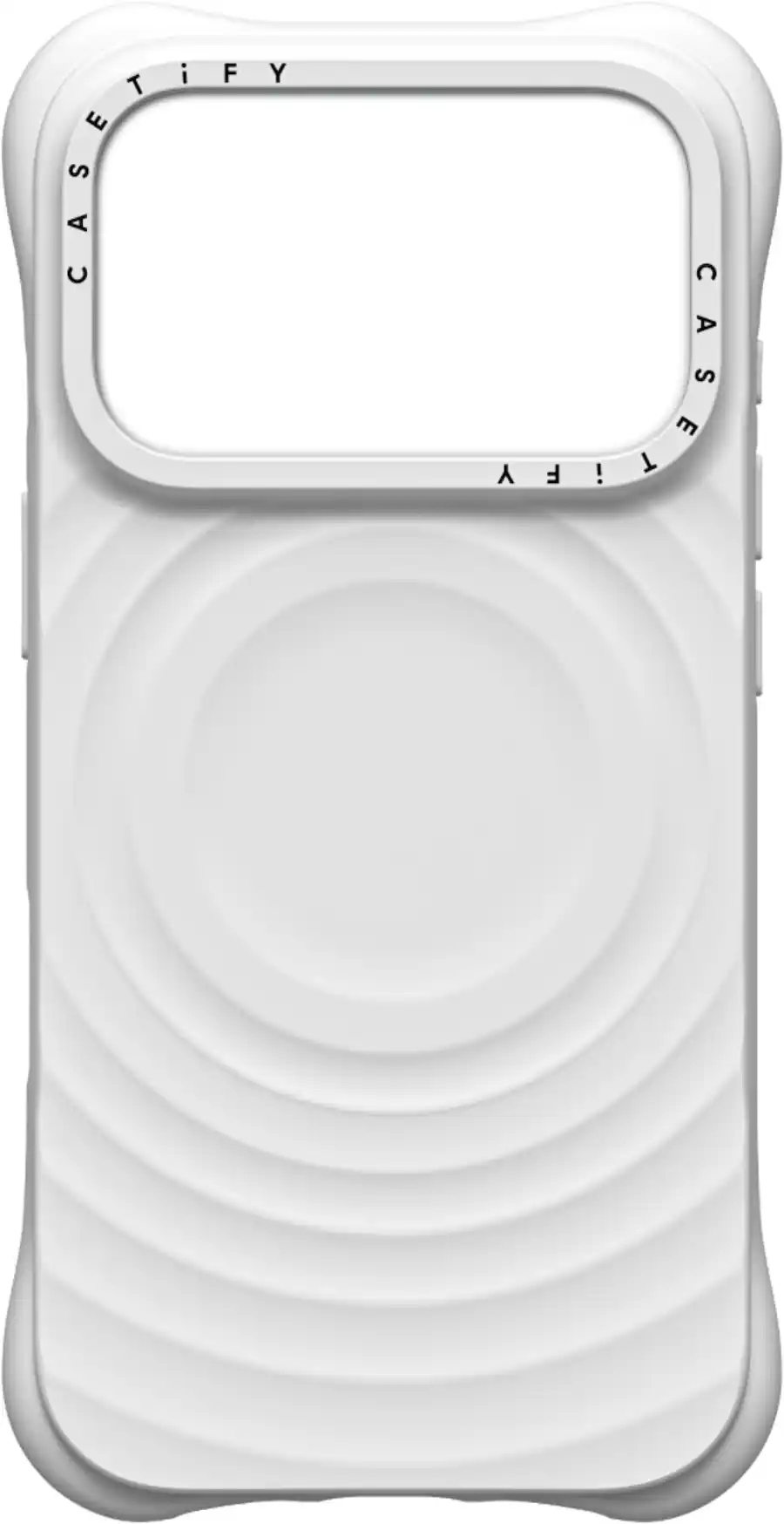CASETiFY Apple iPhone 17 Pro Ripple Case White CTF-34739842 CASETiFY Apple iPhone 17 Pro Ripple Case White CTF-34739842