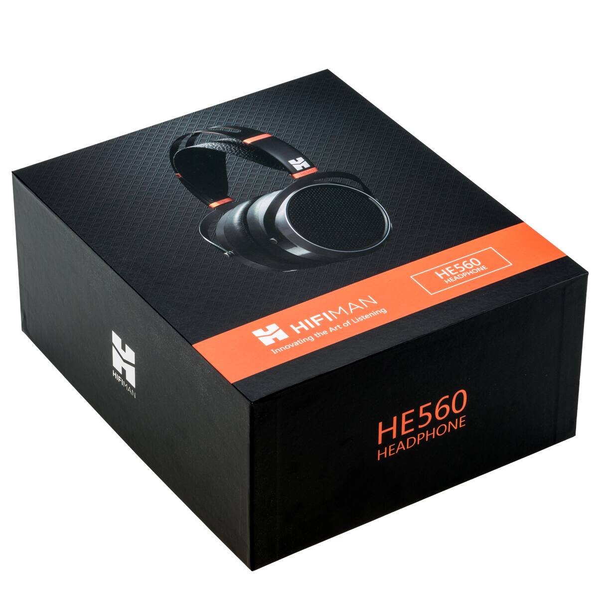 HH  
BE HIFIMAN  
HE560 H Innovating HIFIMAN the Art of Listening HE560 HEADPHONE