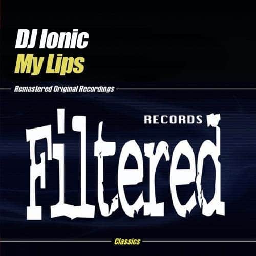 DJ Ionic - My Lips  - CD5 MAXI-SINGLE