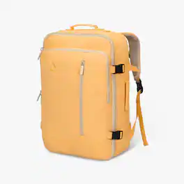 Hynes Eagle - Carry-On Travel Backpack (38L) - Yellow
