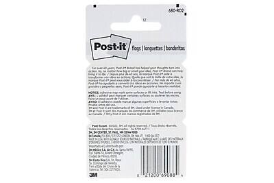 680-RD2

Post-it®
flags | longuettes | banderitos

For over 40 years, Post-it® brand has helped your thoughts turn into action. So, no matter how big or small your idea, Post-it® Brand can help you remember it. Whether it's a to-do list, a note to yourself, a reminder, or a message to someone else, Post-it® flags can help you stay organized. Post-it® flags are perfect for marking pages, highlighting text, or just adding a little color to your day. For more than 40 years, Post-it® flags have been a convenient way to keep track of important information. Whether you're marking a page, highlighting text, or just adding a little color to your day, Post-it® flags are a great way to help you remember.

NOTICE: Adhesive may mark some surfaces or lift inks. Test before using. Post-it® flags are not intended for use on water-sensitive surfaces. Use only on paper or other surfaces that will not be damaged by the adhesive. Post-it® flags are not intended for use on water-sensitive surfaces. Use only on paper or other surfaces that will not be damaged by the adhesive.

Post-it® is