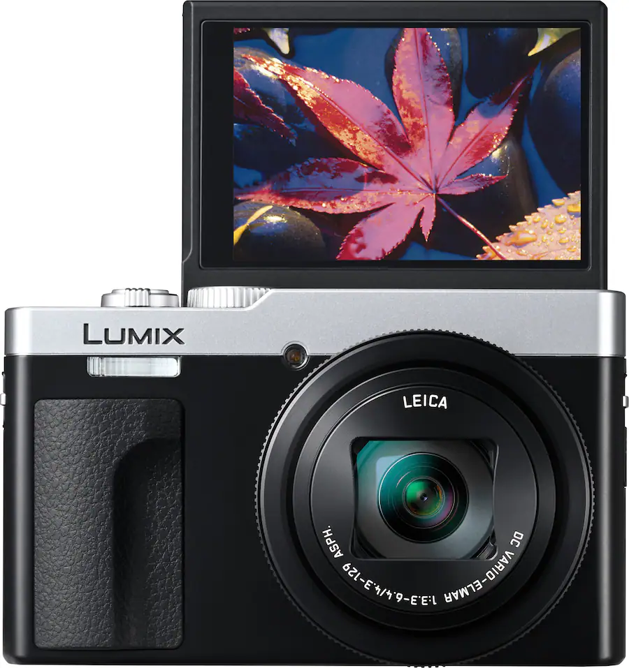 Panasonic LUMIX ZS99 Point and Shoot Camera, Compact Camera for Travel with 30x Zoom with 24-720mm Zoom Lens, and 4K Video/Photo Silver