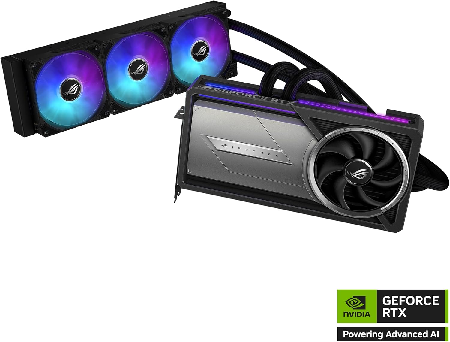 GEFORCE RTX
NVIDIA
Powering Advanced AI