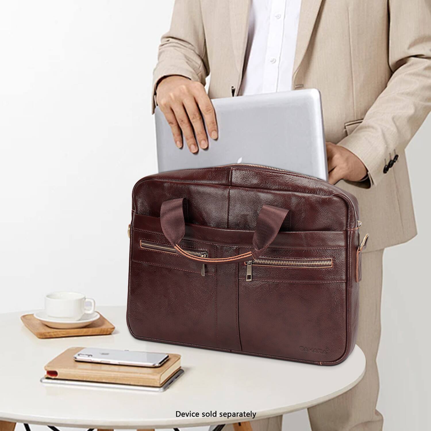 The text on the image reads "Device sold separately."