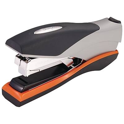 Alt View 1. Swingline - Optima 40 Reduced Effort Desk Stapler, 40-Sheet Capacity - Silver/Black.