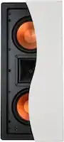 Klipsch - R-5502-W II In-Wall Speaker - Each - Black - Front_Zoom