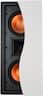 Klipsch - R-5502-W II In-Wall Speaker - Each - Black
