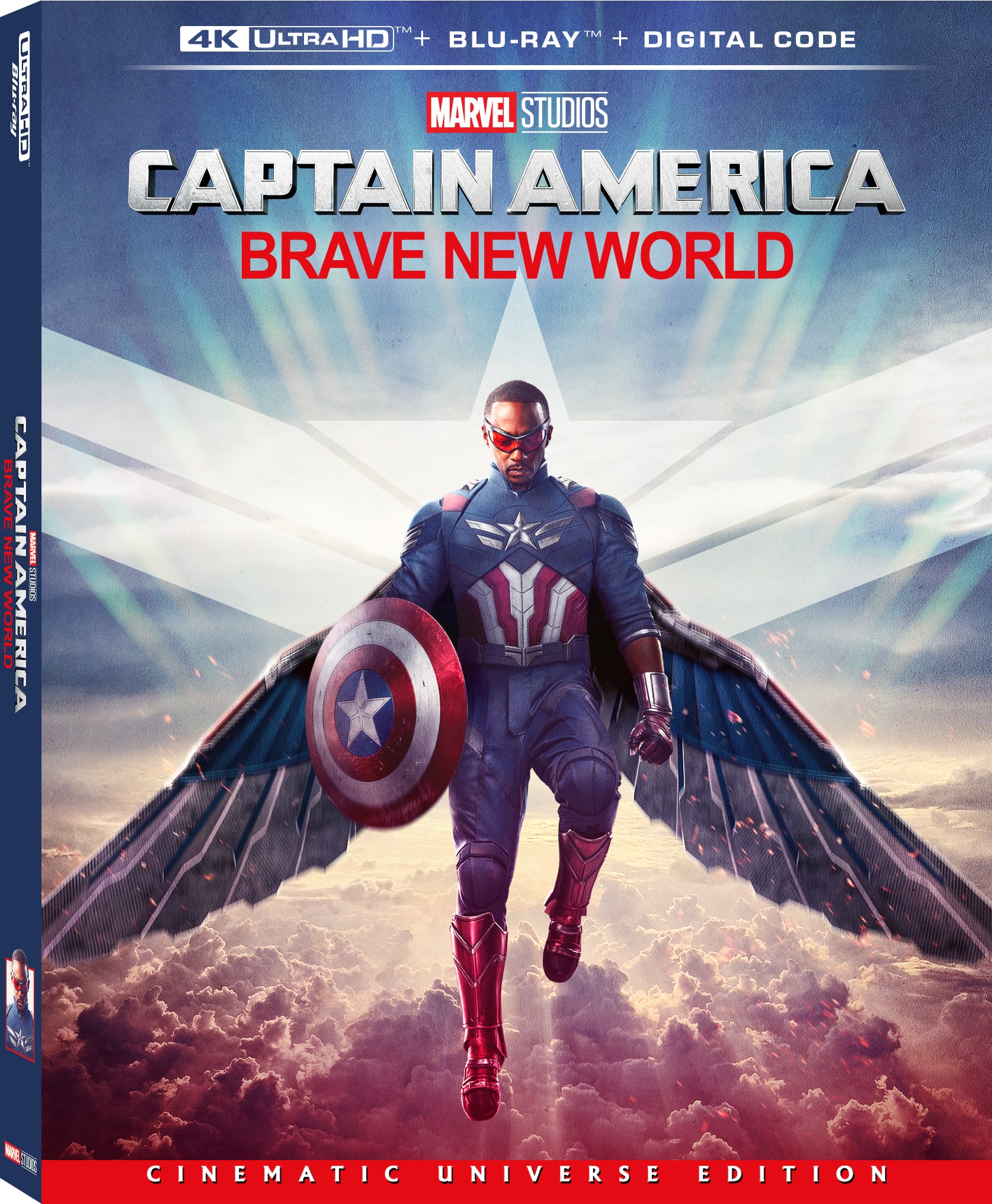 Captain America: Brave New World 4K Blu Ray [Standard] [4K Ultra