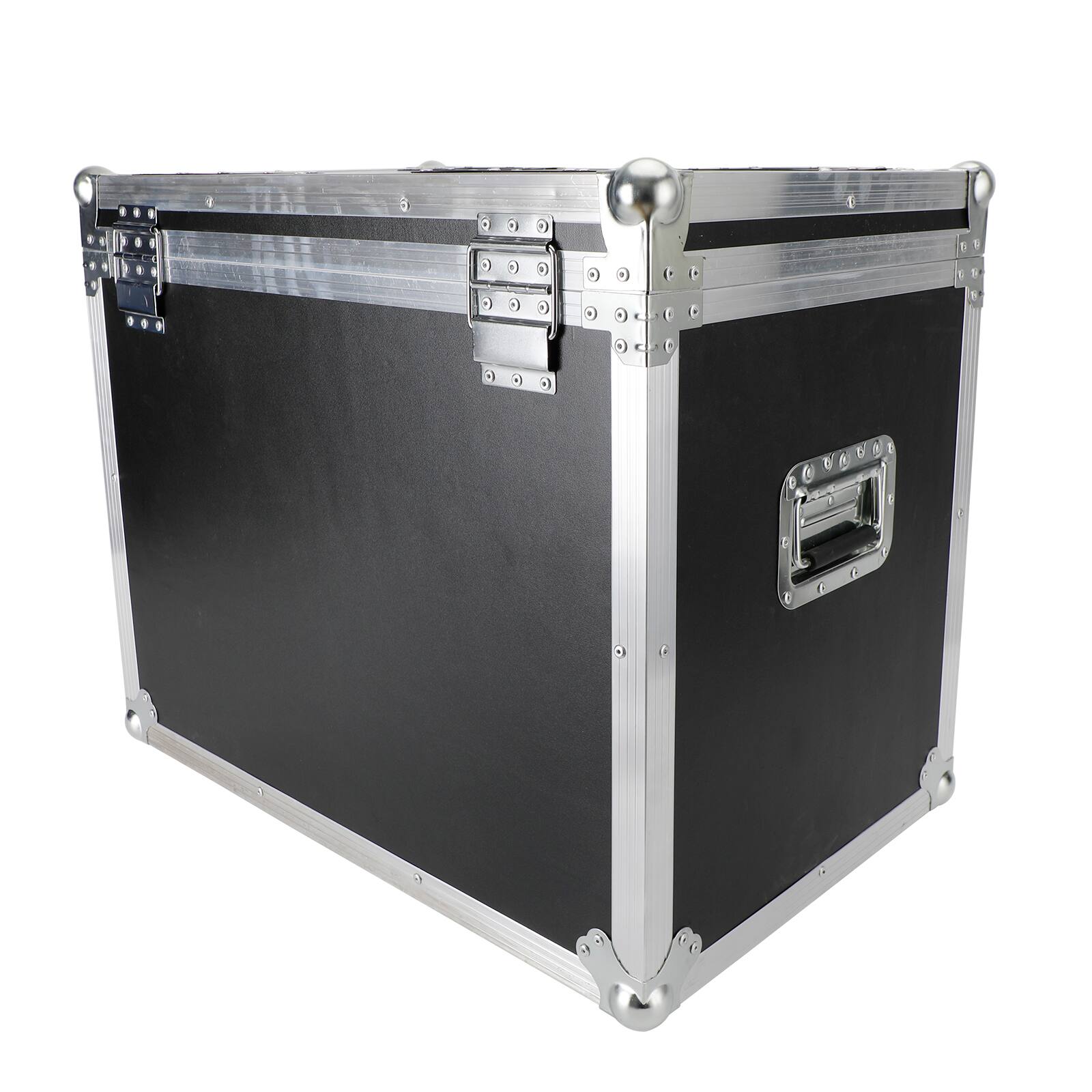 Alt View 4. Topteng - Flight Case for Stage Light & Smoke Machine - Heavy-Duty Aluminum Case.