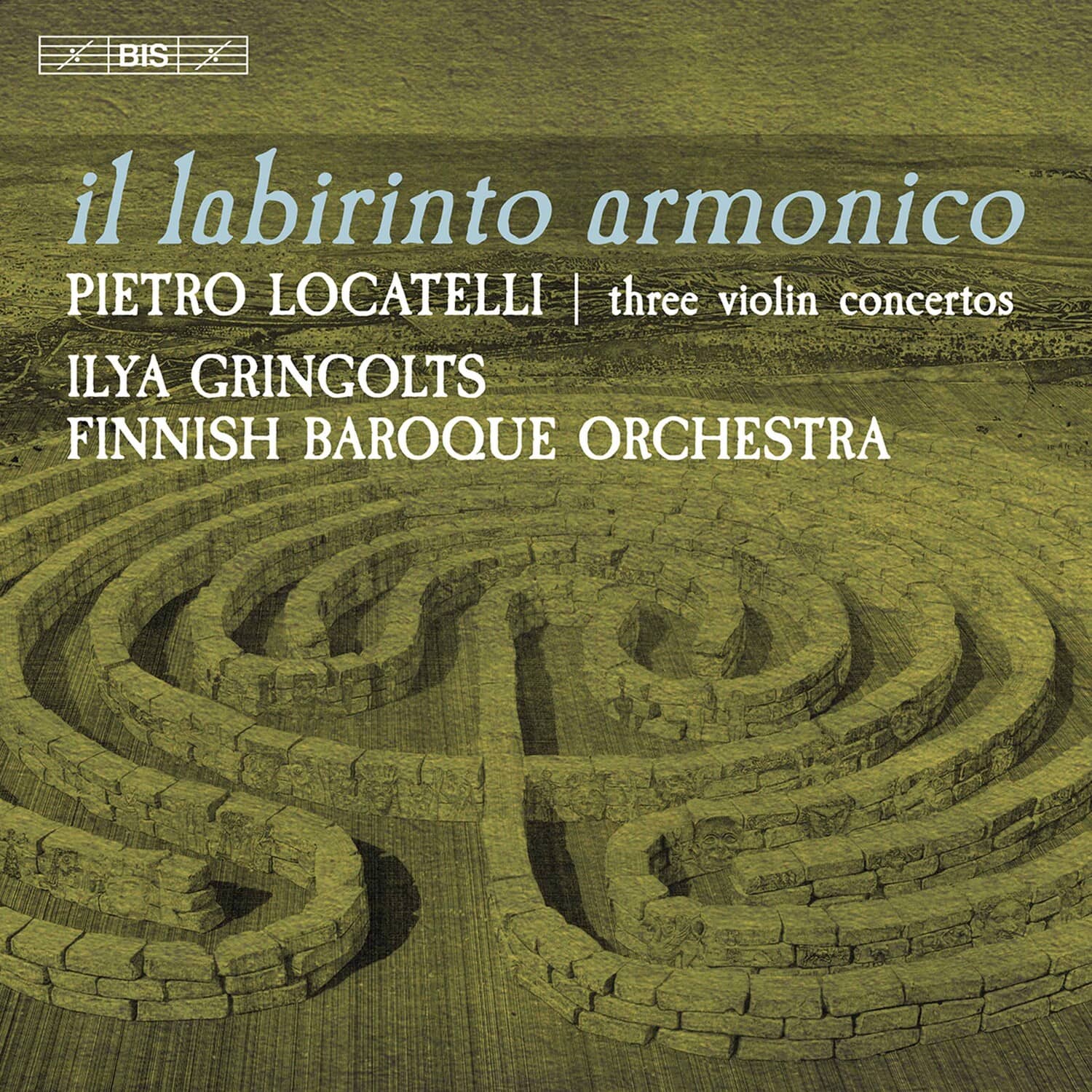 Gringolts Finnish Baroque Orchestra - Il Labirinto Armonico   - SUPER-AUDIO CD [Super Audio CD (SACD)] price history on PriceWatchPro