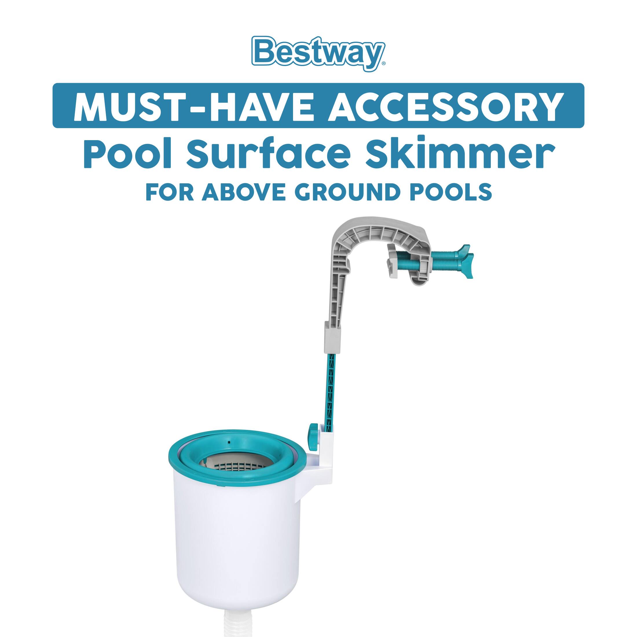 Bestway MUST-HAVE ACCESSORY Pool Surface Skimmer FOR ABOVE GROUND POOLS