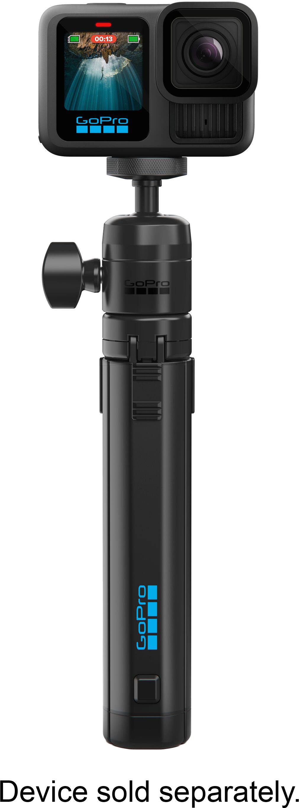 00:13 GoPro  
Device sold separately.