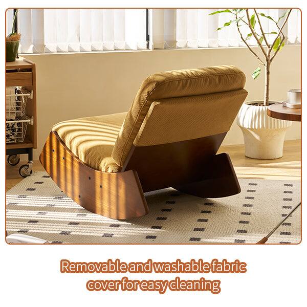 Removable and washable fabric cover for easy cleaning