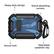 Heavy duty design
Shock absorbing corners
Secure lock
Heavyduty carabiner clip