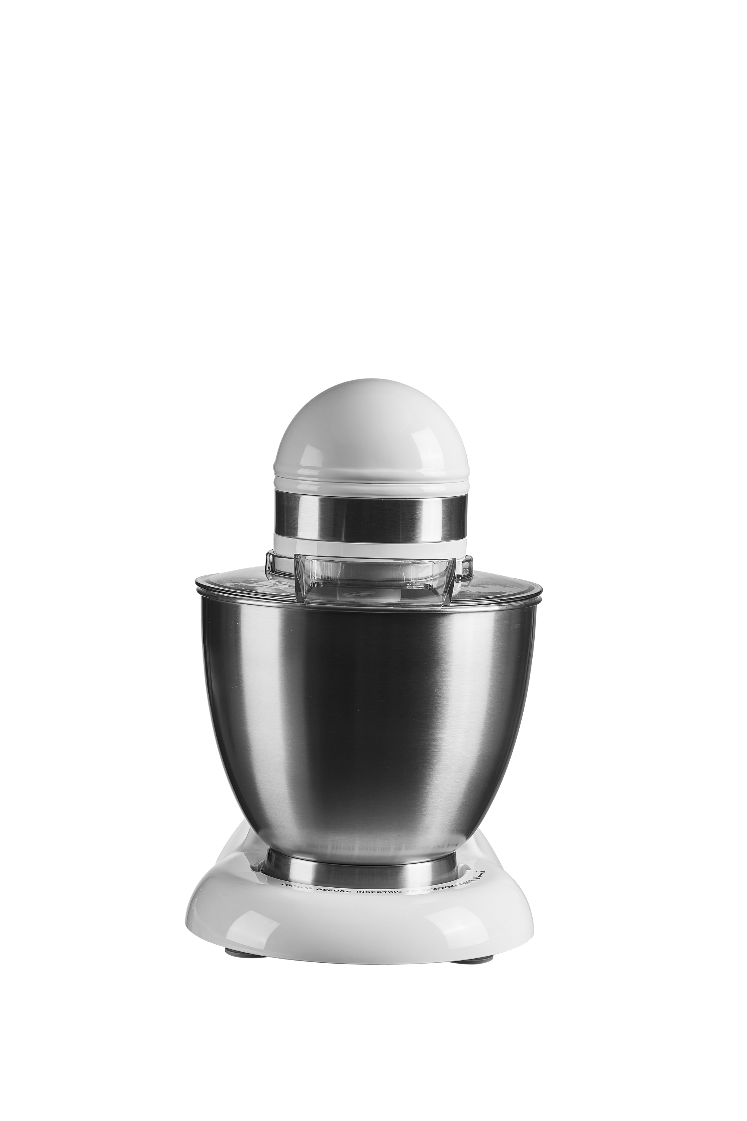 Alt View 1. Forest'nSky - Geek Chef 4.8QT Stand Mixer, 12-Speed Tilt-Head with Dough Hook, Beater & Whisk, Gray - Gray.