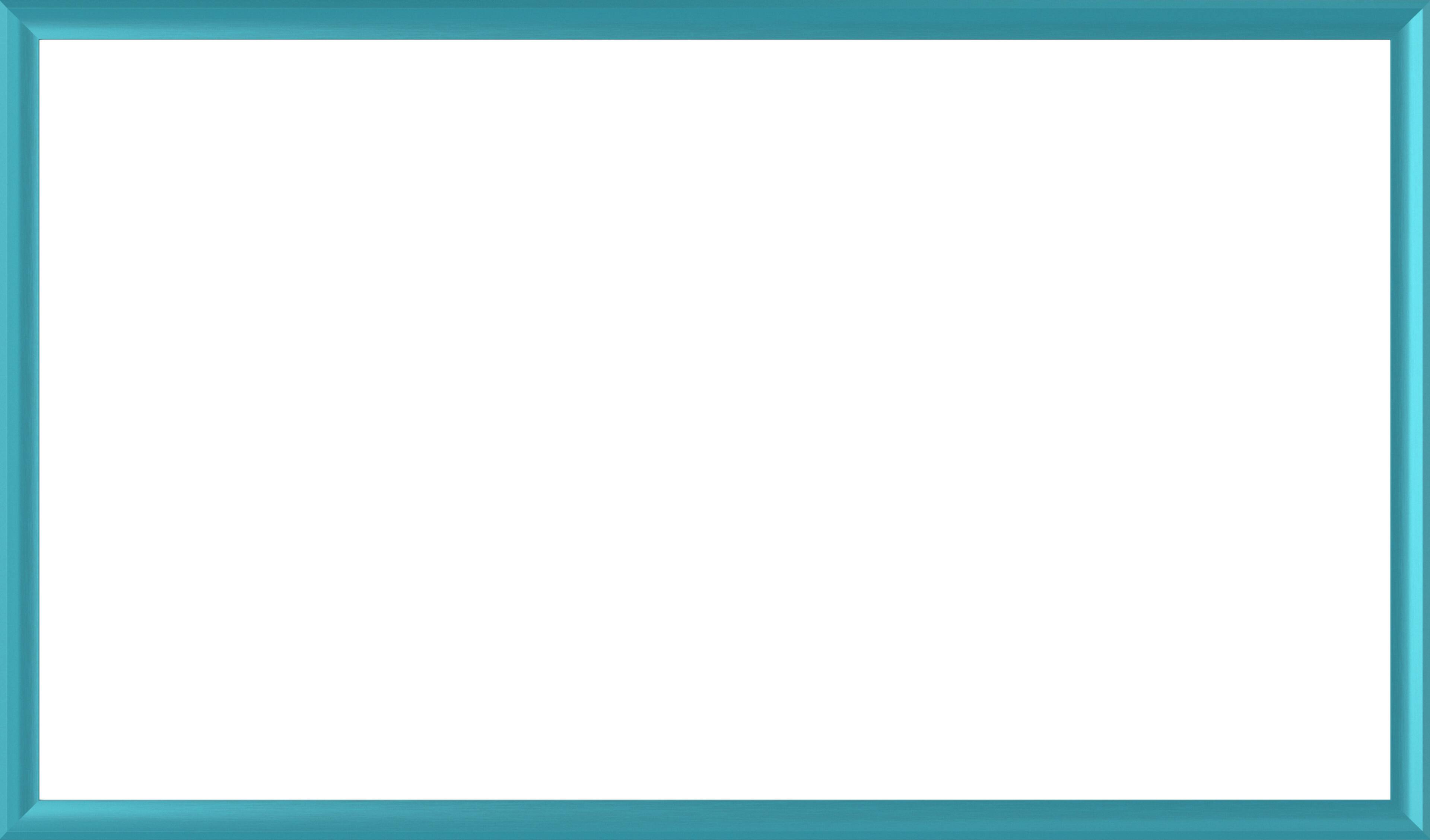 Alt View 17. Deco TV Frames - Alloy Prismatic Bezel for Samsung The Frame TV - 32" - Caribbean Turquoise.