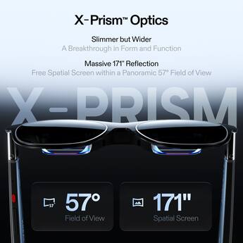 XREAL ONE PRO AR Glasses w/X1 Chip, 171 XREAL ONE PRO AR Glasses w/X1 Chip, 171