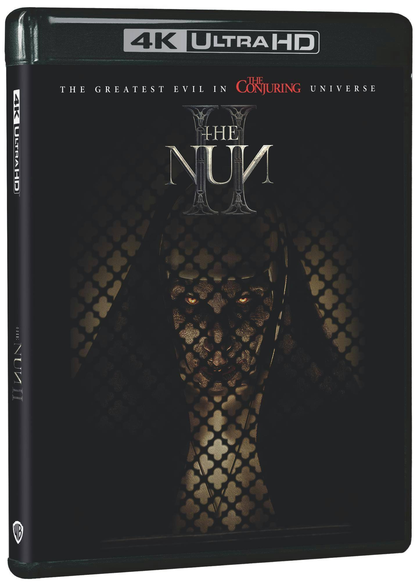 Angle. The Nun II   - 4K Blu-Ray.