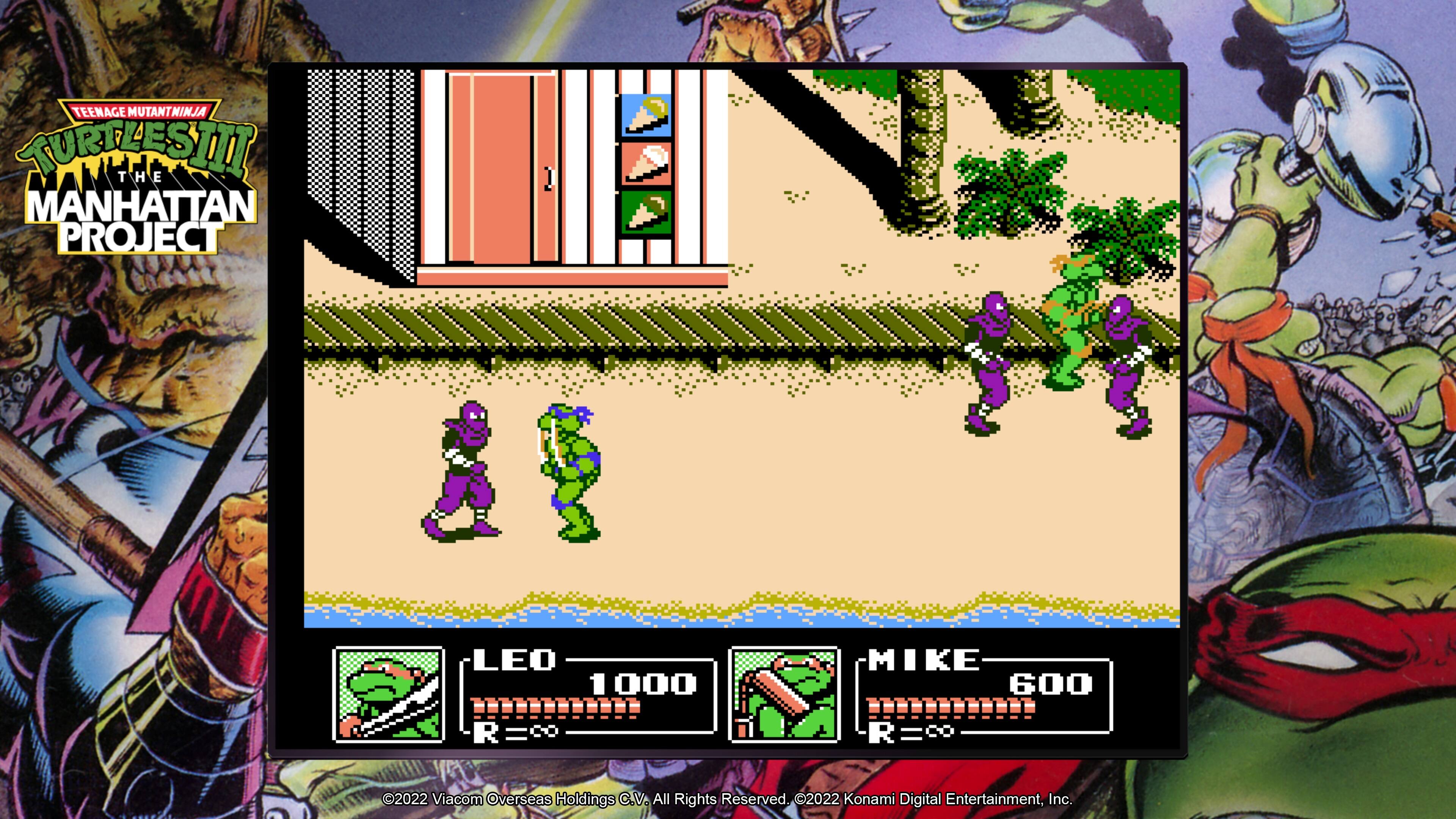 Alt View 15. Konami - Teenage Mutant Ninja Turtles: The Cowabunga Collection.
