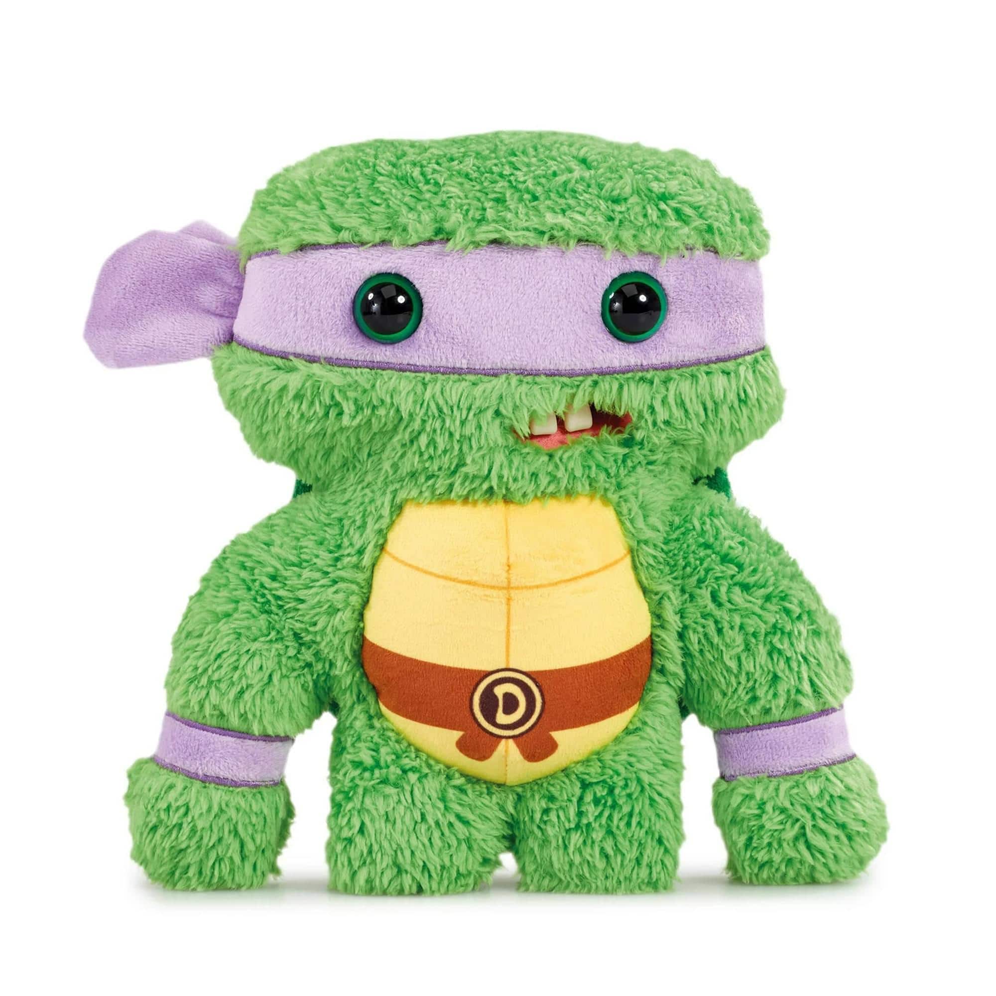 Fuggler - Fugglers x TMNT 9 Inch Limited Edition Plush | Donatello - Green