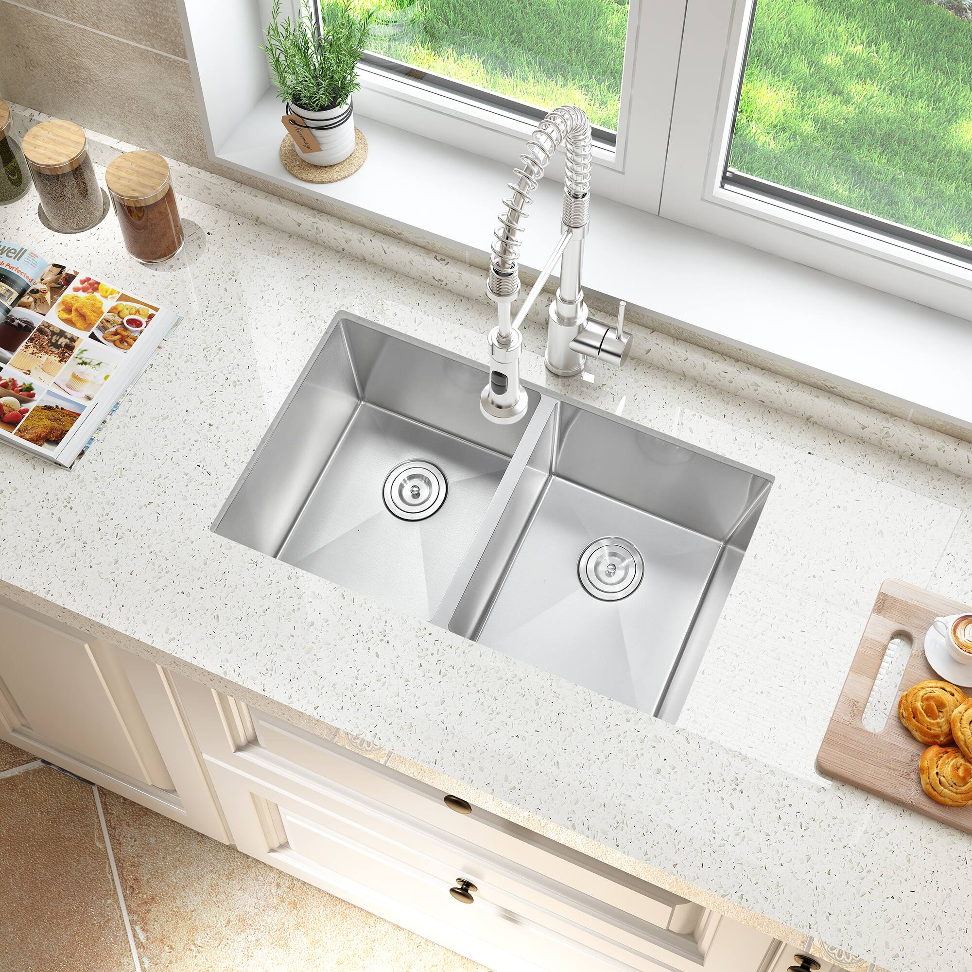 Well, I perfected his A