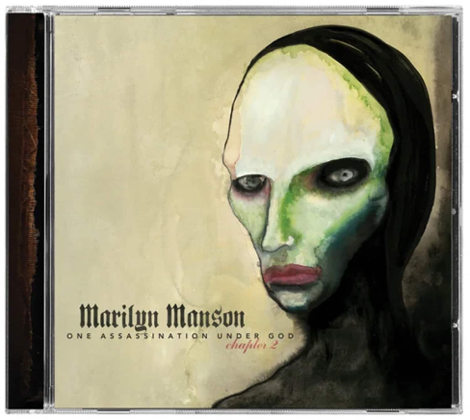 Marilyn Manson - One Assassination Under God: Chapter 2   - COMPACT DISCS [CD] price history on PriceWatchPro