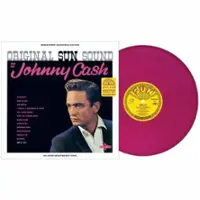 Original Sun Sound Of Johnny Cash [Translucent Violet LP] [LP] - VINYL - Front_Zoom