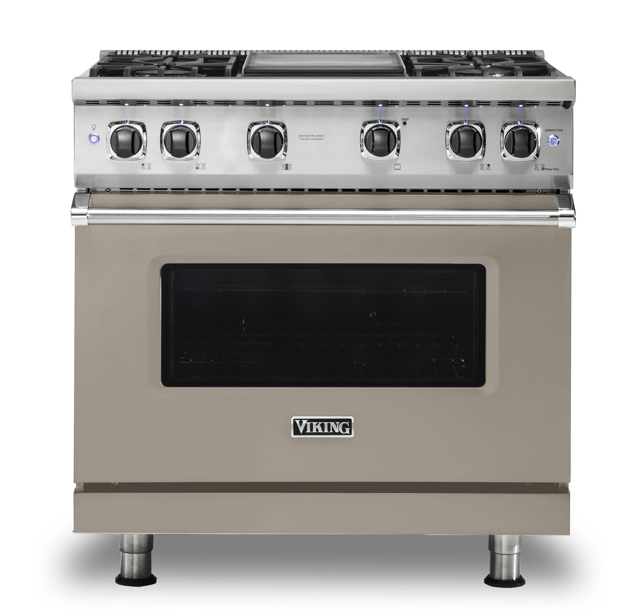 Viking - 5-Series Gas Sealed Burner Range - Nantucket