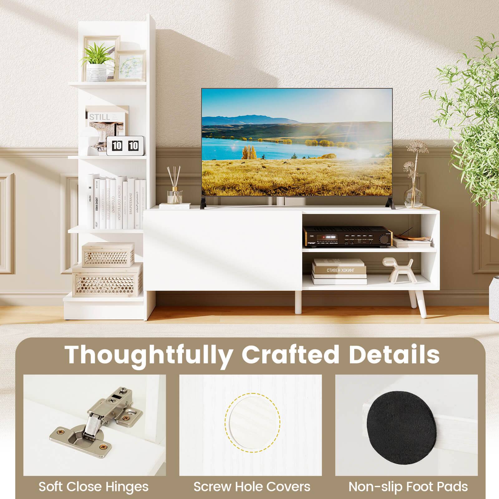 STILL N 10 10 I E i se ! M HaINTS KRWE

Thoughtfully Crafted Details
Soft Close Hinges
Screw Hole Covers
Non-slip Foot Pads