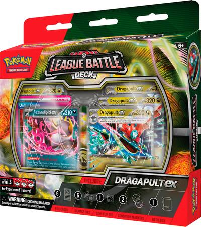 Pokmon Trading Card Game: Dragapult ex League Battle Deck 100-10394 - Best Buy Pokmon Trading Card Game: Dragapult ex League Battle Deck 100-10394 - Best Buy