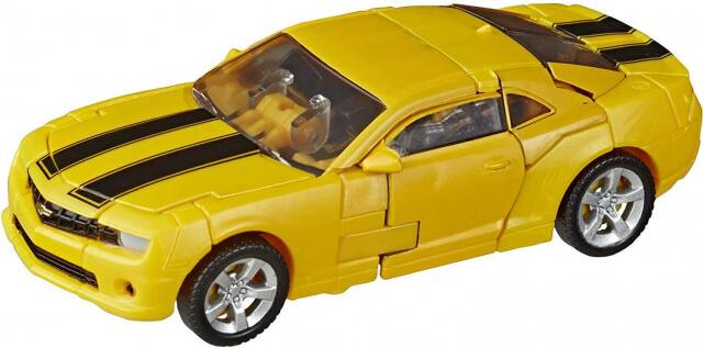 Alt View 4. Transformers - SS-40 New Bumblebee Japanese Version Deluxe Class | Transformers Studio Series | Transformers: The Movie.