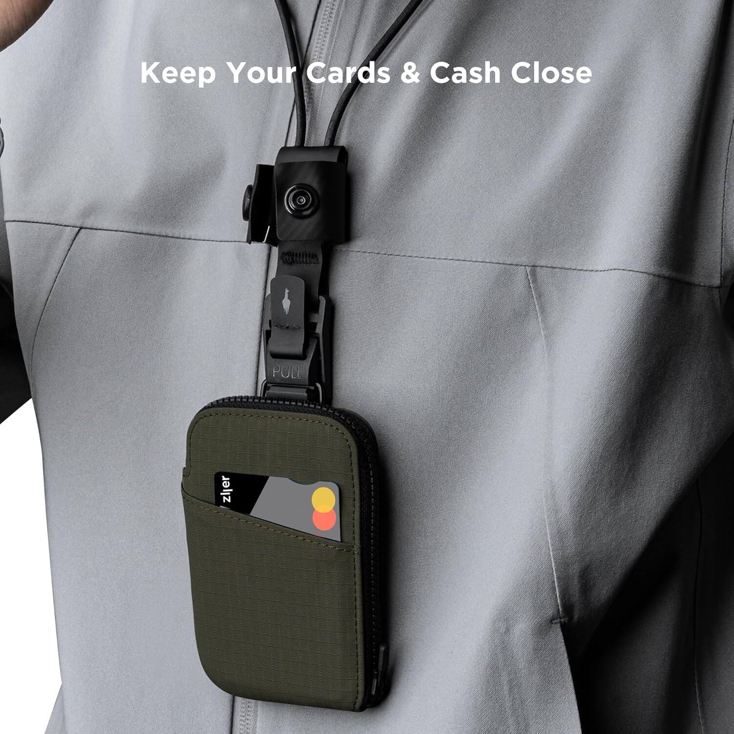 Keep Your Cards & Cash Close