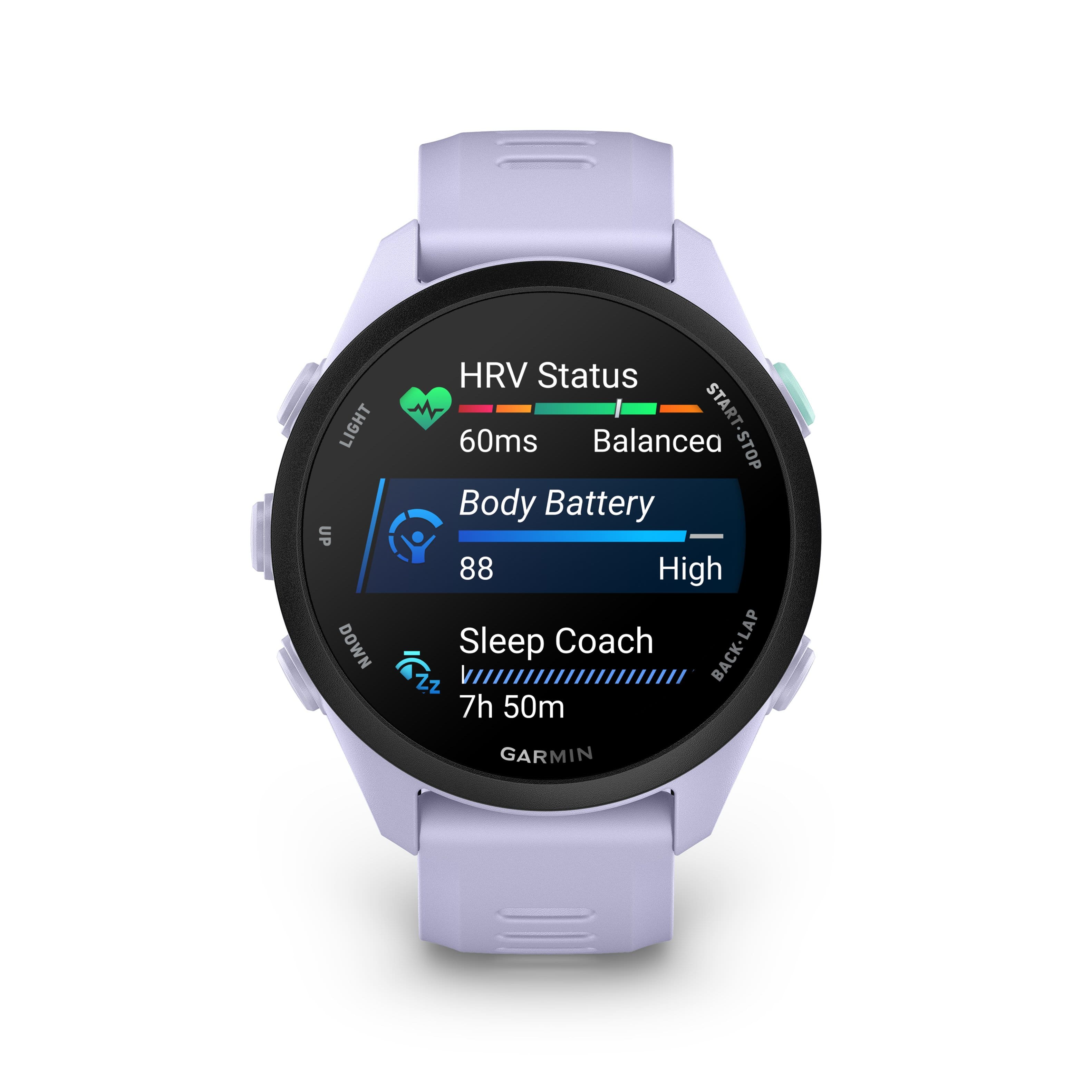 Garmin Forerunner 70 GPS Smartwatch 43 mm Fiber Reinforced polymer