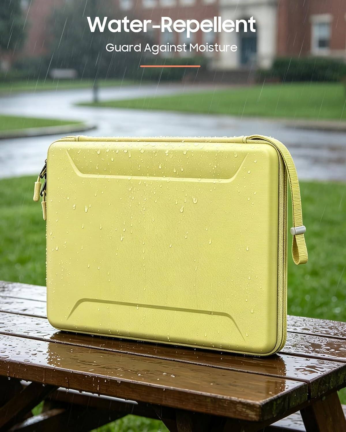 Water-Repellent  
Guard Against Moisture