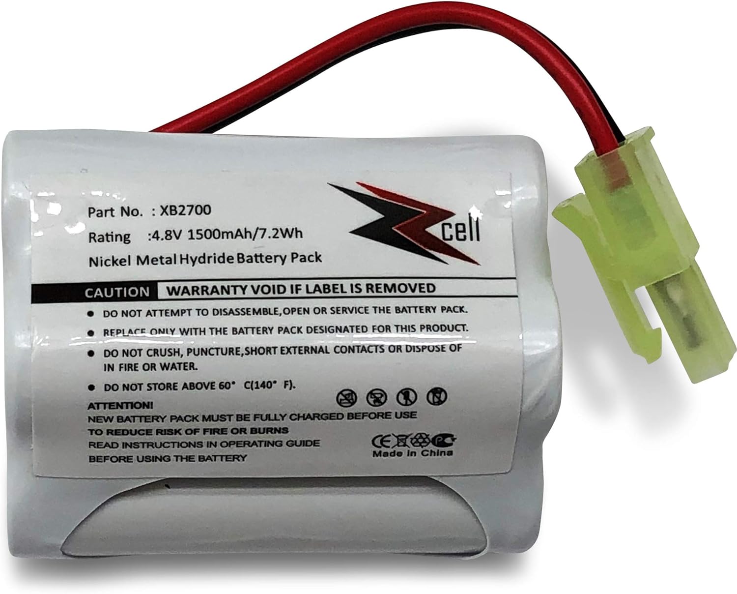 ZZcell Battery for Euro Pro Shark Vacuum Carpet and Carpet Sweeper ...
