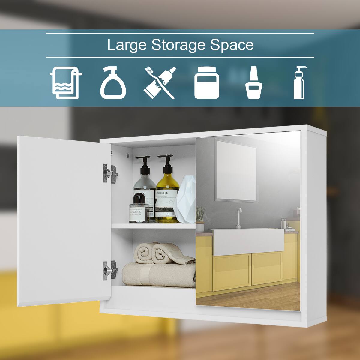 Large Storage Space