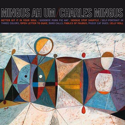 Front. Mingus Ah Um [LP].