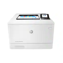 Laser Printer - HP M455dn Color LaserJet Enterprise - Fast Duplex, Network Ready - White