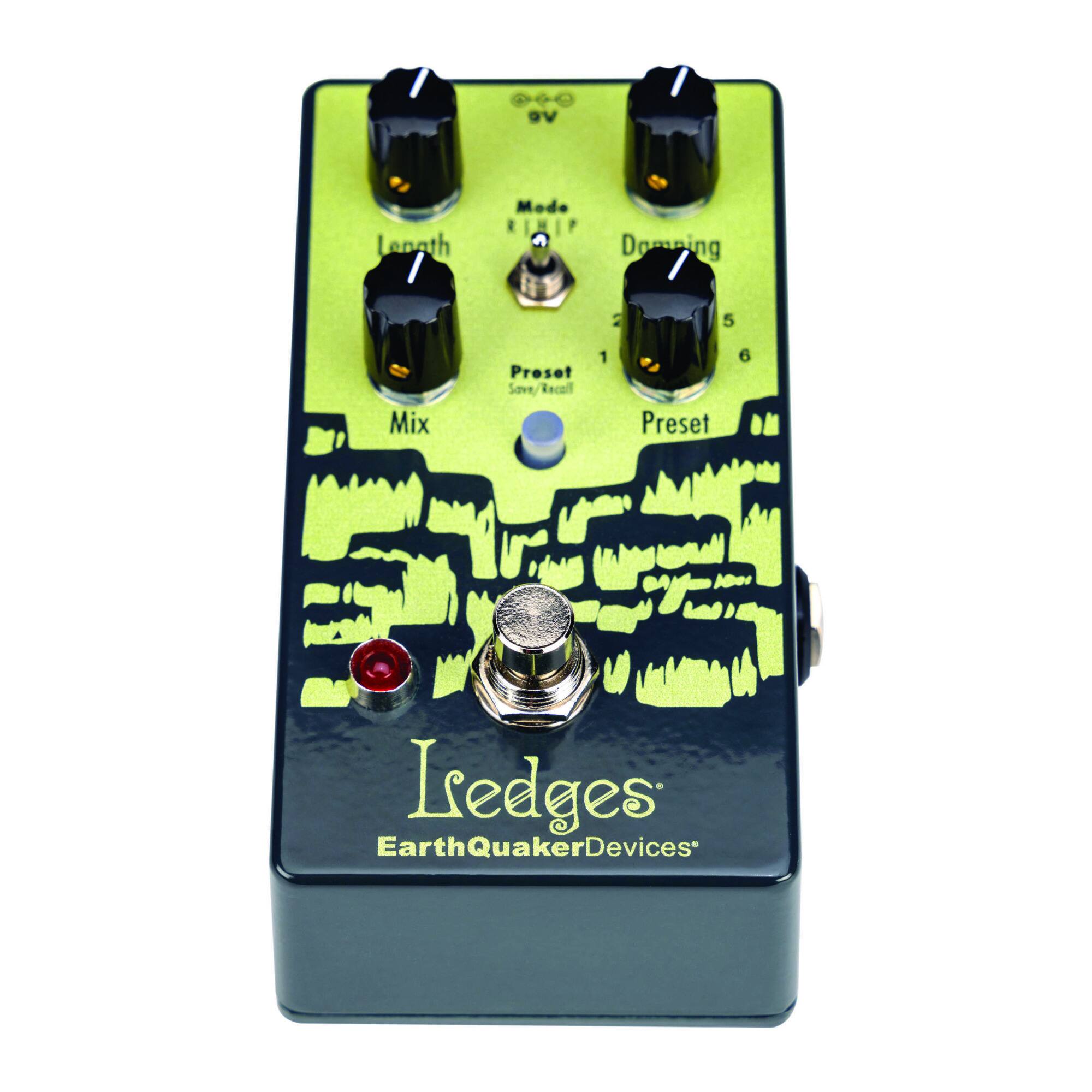 ve Mode RIRIP Leather Damping I 2 5 1 6 Proset Save Recall Mix Preset Ledges EarthQuakerDevices