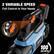 2 VARIABLE SPEED
Full Control In Your Hands
SENIX G2
100 80/MPH