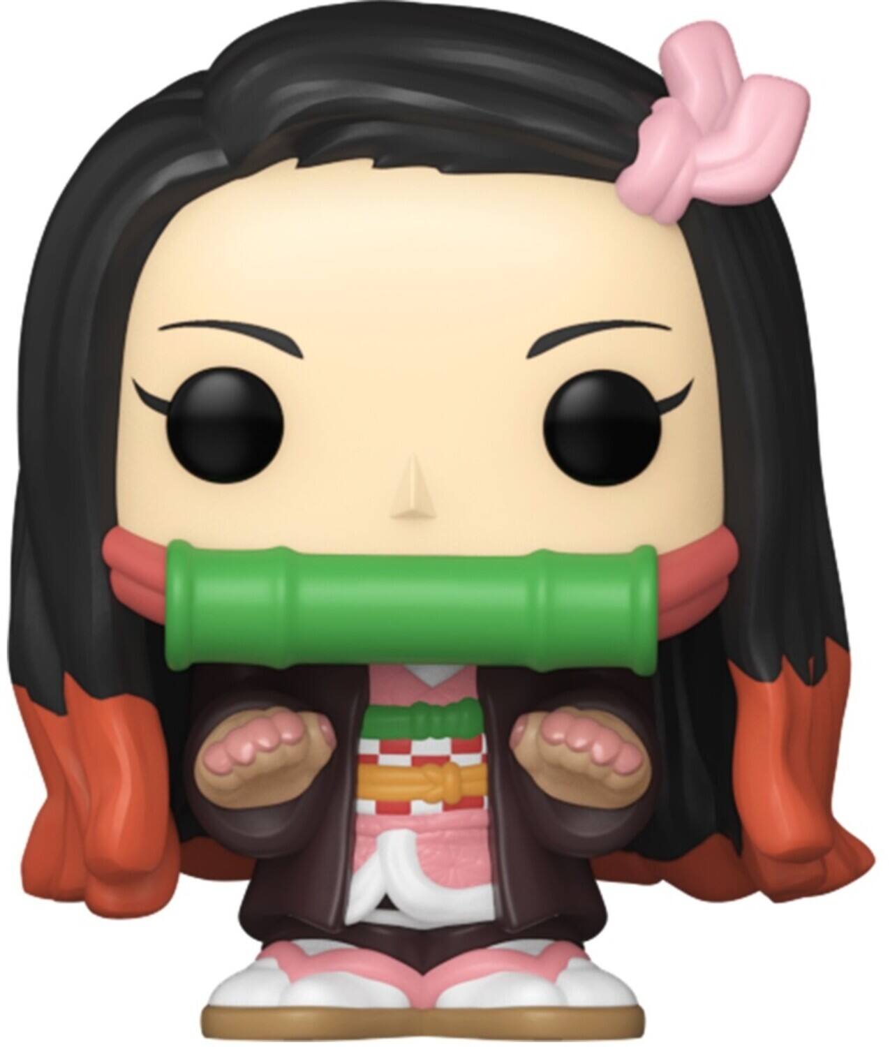 Alt View 4. Funko - Funko Bitty POP!: Demon Slayer - Nezuko 4-pack   - COLLECTIBLES - Multicolor.
