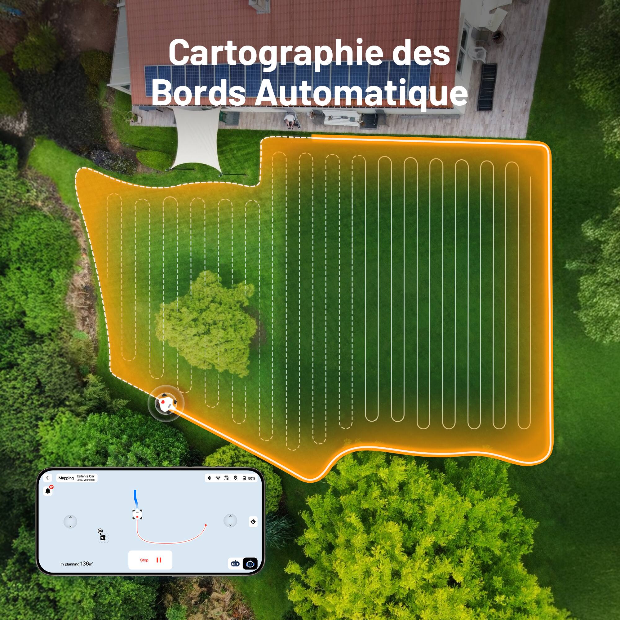 Cartographie des Bords Automatique

Mapping - Retour au Centre
in planning 138ft
Stop