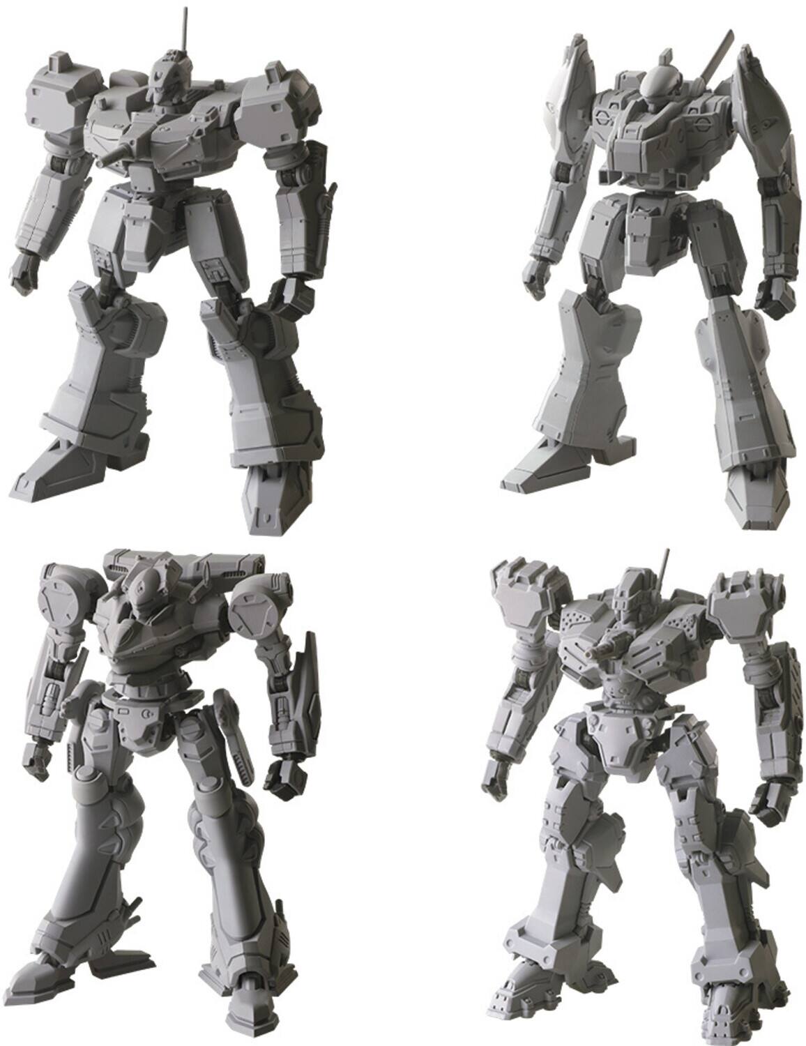 Kotobukiya - Armored Core - Structure Arts Vol 1 Model Kit - COLLECTIBLES