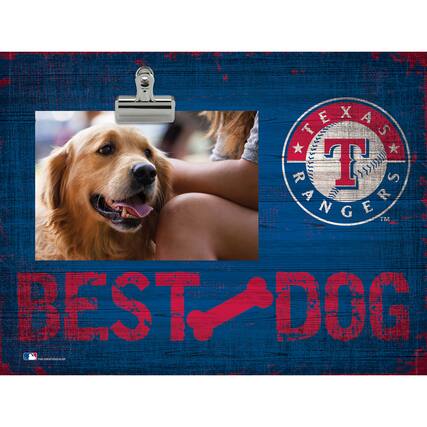 TEXAS RANGERS
BEST DOG