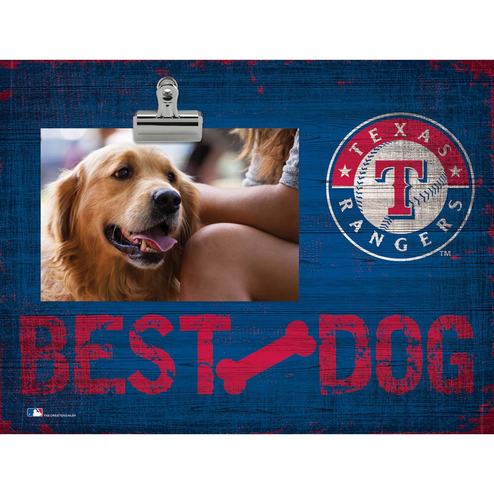 TEXAS RANGERS  
BEST DOG