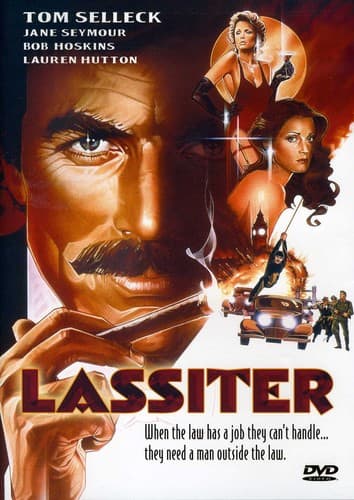 Front. Lassiter   - DVD.