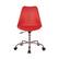 Front. OSP Home Furnishings - Emerson Office Chair - Red.