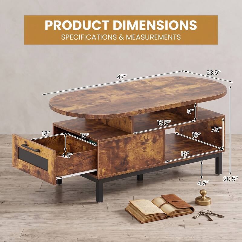 PRODUCT DIMENSIONS SPECIFICATIONS & MEASUREMENTS

47"
23.5"
5"
13"
15"
18.5"
19"
7.5"
4.5"
18"
4.5"
20.5"