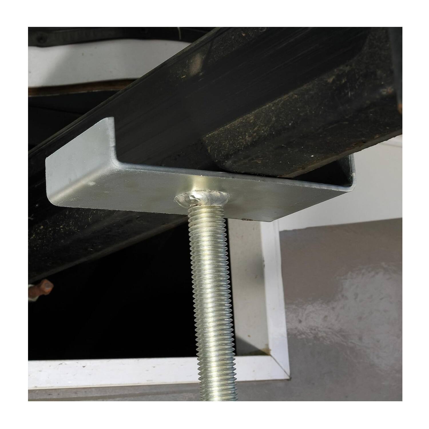 Back. EAZ LIFT - Eaz-Lift 48866 5,000 Pound RV Slide Out Mechanism Supports with Handle, 2 Pack - Black.