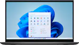 Dell - Refurbished Excellent - Inspiron 7000 2-in-1 14.0" FHD Touchscreen Laptop (AMD Ryzen 7 5700U 8-Core, 16GB RAM, 512GB SSD, Win 11 Home) - Blue